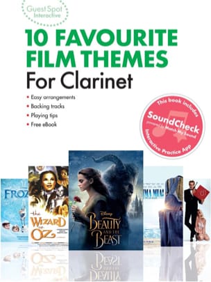 10 Favourite Film Themes - Clarinette Partition Clarinette