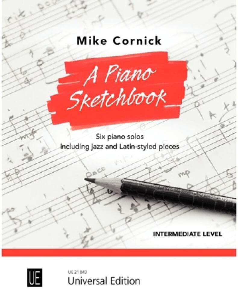 A Piano Sketchbook Cornick Mike Partition