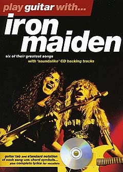 Play Guitar With... Iron Maiden Maiden Iron Partition Pop / Rock