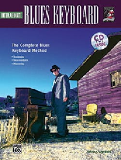 Intermediate blues keyboard Tricia Woods Partition Piano