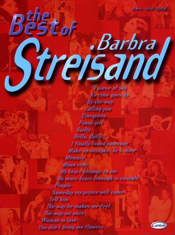 The Best Of Barbara Streisand - Barbara Streisand - Partition