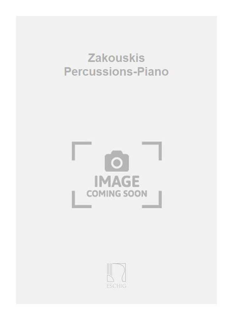 Zakouskis Pierre Petit Partition Multi Percussions