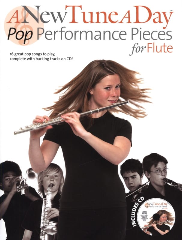 A New Tune A Day: Pop Performance Pieces Partition Flûte traversière