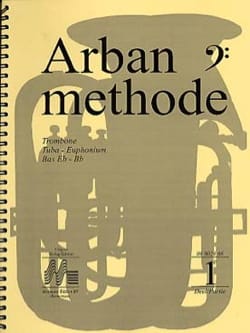 Méthode Volume 3 - Clé de Fa Jean-Baptiste Arban Partition Trombone