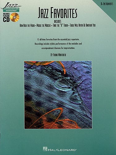 Jazz Favorites Frank Mantooth Partition Trompette