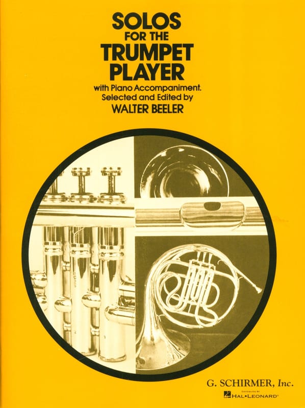 Solos For The Trumpet Player Partition Trompette