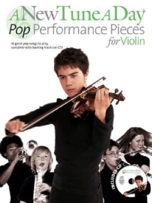 A New Tune A Day: Pop Performance Pieces Partition Violon