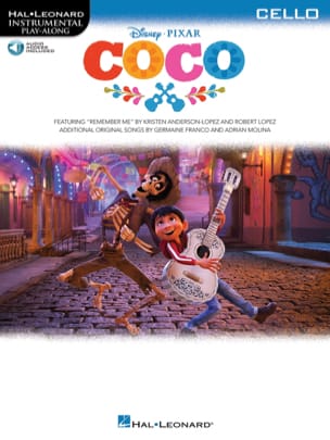 Coco - Musique du Film DISNEY / PIXAR Partition Violoncelle