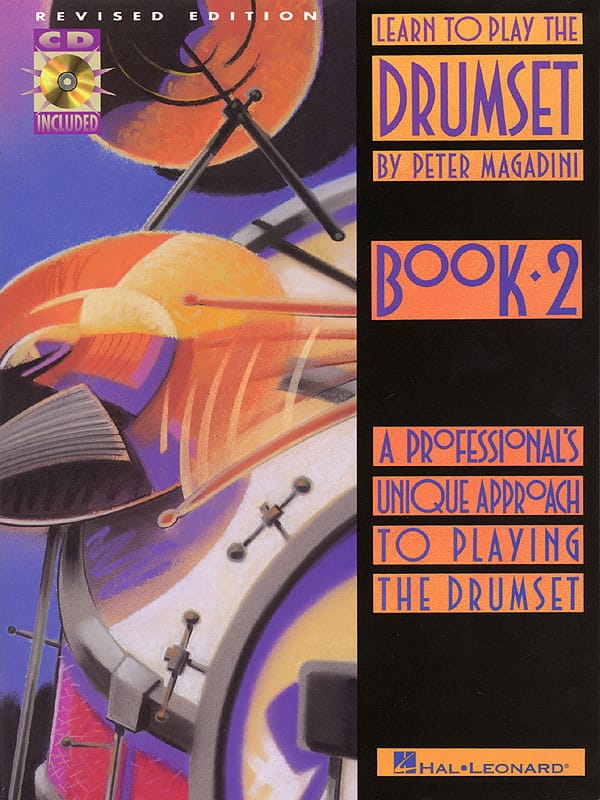 Learn to Play the Drumset Volume 2 Peter Magadini Partition Batterie