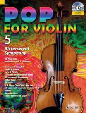 Pop for Violin Volume 5 - Bitter Sweet Symphony Partition Violon