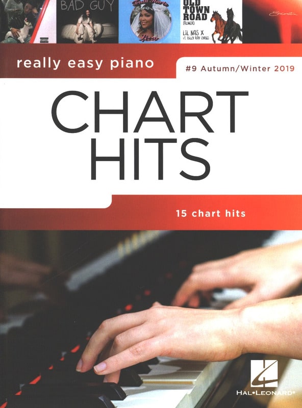 Really easy piano - Chart Hits - Autumn/Winter 2019 - Partition