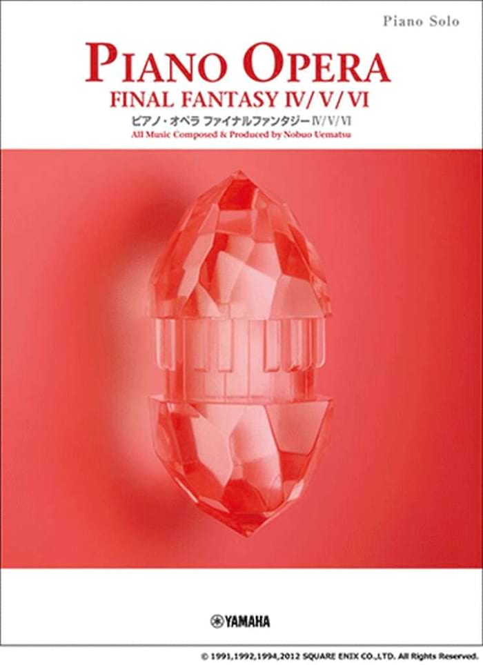 Piano Opera Final Fantasy IV / V / VI Partition
