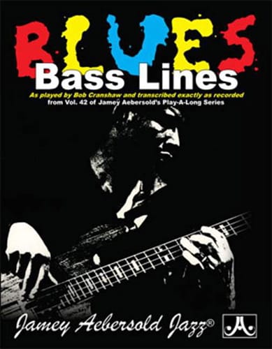 Bass Lines Blues - Aebersold Volume 42 - METHODE AEBERSOLD - Partition