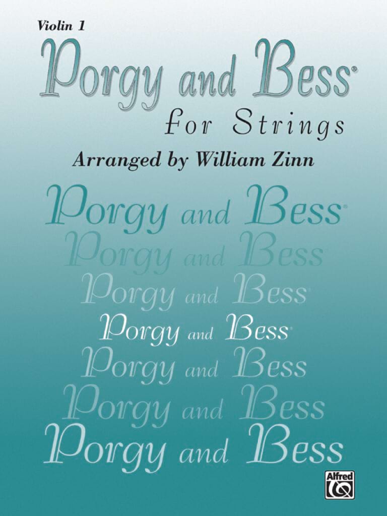 Porgy and Bess for Strings V1 GERSHWIN Partition
