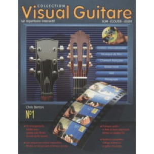 Visual Guitare N° 1 Rom Chris Berton Partition Guitare