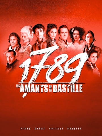 1789 les Amants de la Bastille - Attia Dove / Cohen Albert - Partition