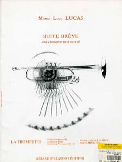 Suite Brève Marie-Luce Lucas Partition Trompette