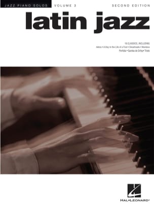 Jazz piano solos volume 3 - Latin Jazz Partition Musique du monde