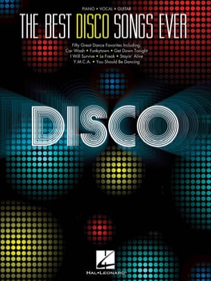 The best disco songs Ever Partition Pop / Rock