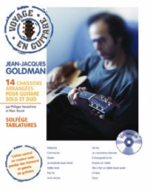 Voyage En Guitare Jean-Jacques Goldman Partition Chanson française