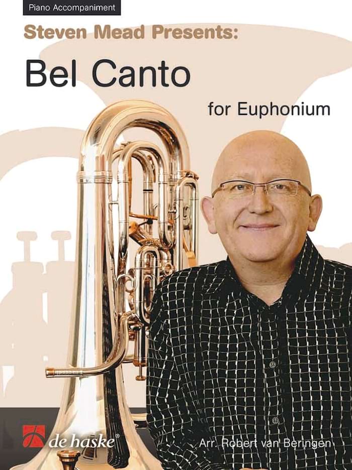 Bel Canto For Euphonium Partition Piano