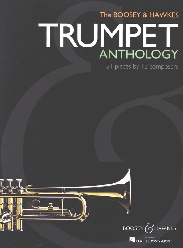 The Boosey & Hawkes Trumpet Anthology - Partition - Trompette