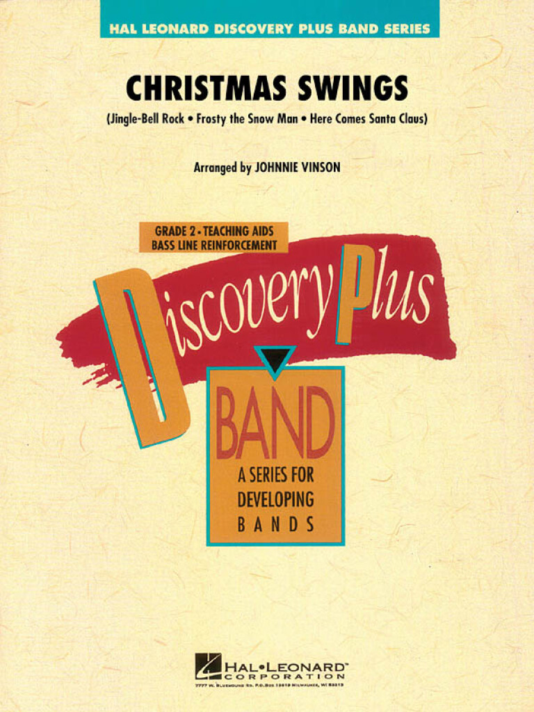 Christmas Swings Partition