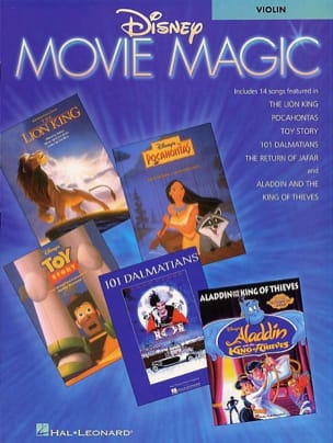 Disney Movie Magic DISNEY Partition Violon