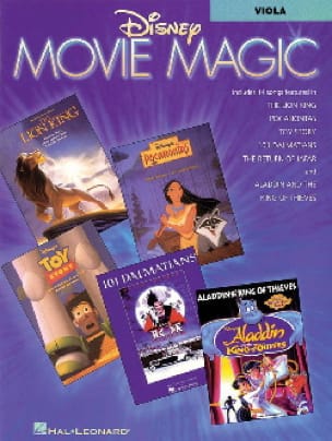 Disney Movie Magic DISNEY Partition Alto