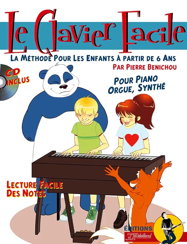 Le Clavier Facile Pierre Bénichou Partition Piano