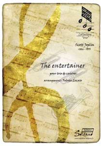 The entertainer (2 trompettes, saxhorn basse)