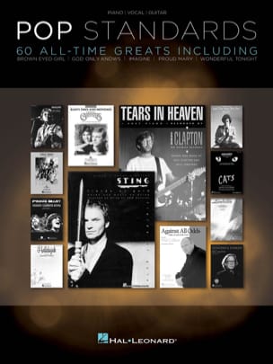 Pop standards - 60 All-time greats Partition Pop / Rock