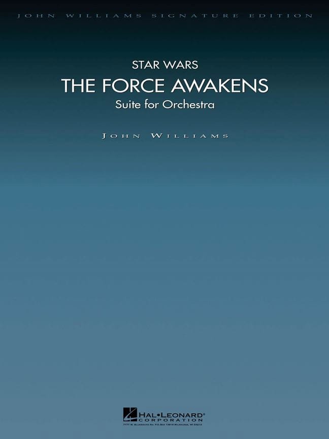 Star Wars - The Force Awakens Suite for Orchestra - John Williams