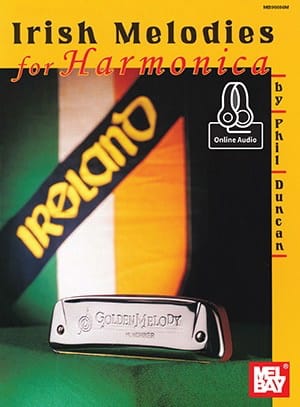 Irish Melodies For Harmonica Phil Duncan Partition Musique du monde