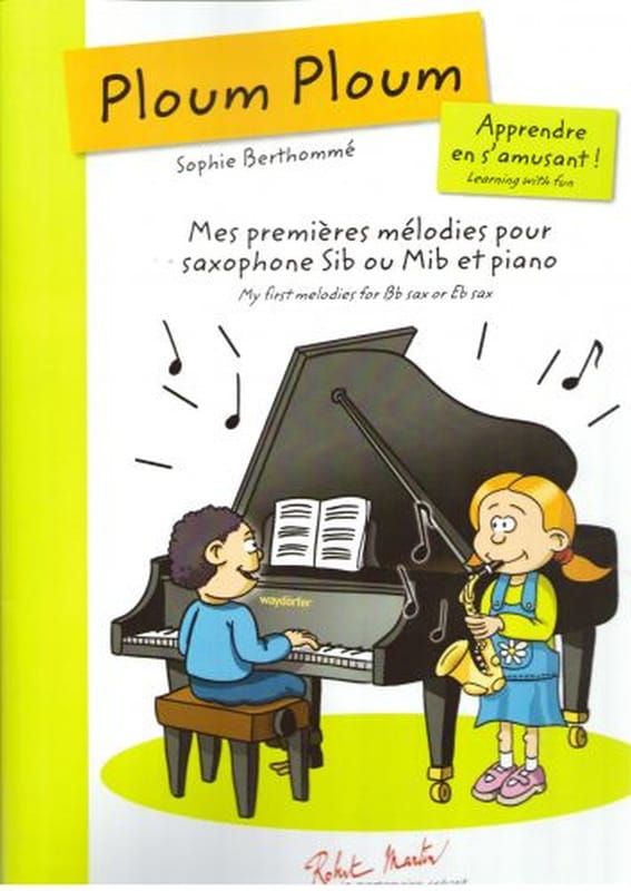 Ploum Ploum - Apprendre en s'amusant - Sophie Berthommé - Partition