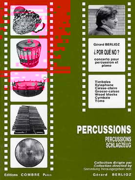 Por Qué No? BERLIOZ Partition Multi Percussions