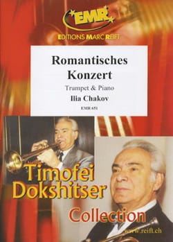 Romantisches Konzert Ilia Chakov Partition Trompette