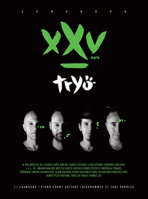 XXV Tryo Partition Chanson française