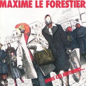 Dans ces Histoires - Album N° 7 - Maxime Le Forestier - Partition