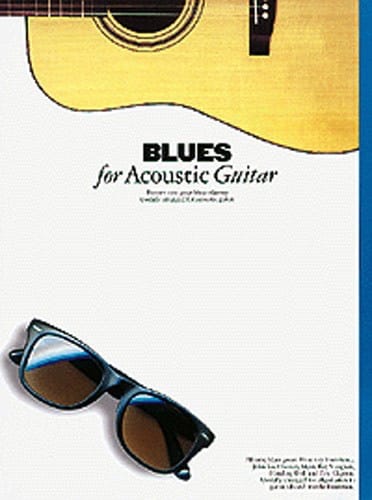 Blues for Accoustic Guitare Partition Guitare