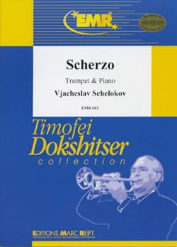 Scherzo Vjacheslav Schelokov Partition Trompette