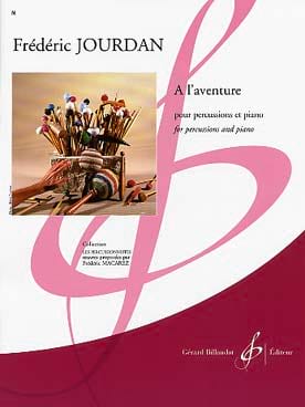 A l'aventure Frédéric Jourdan Partition Multi Percussions