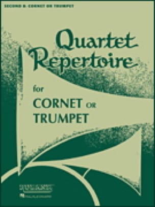 Quartet Repertoire - Trompette 1 - Voxman - Partition - Trompette