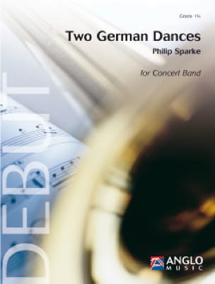 Two German dances BEETHOVEN Partition ENSEMBLES, BANDS