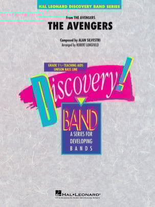 The Avengers Alan Silvestri Partition ENSEMBLES, BANDS