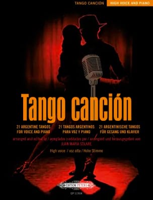 Tango Cancion Partition Mélodies