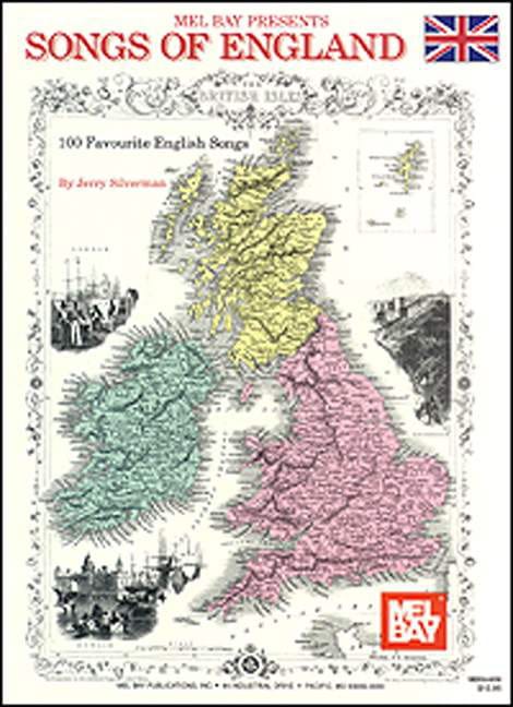 Songs Of England + K7 Partition Musique du monde
