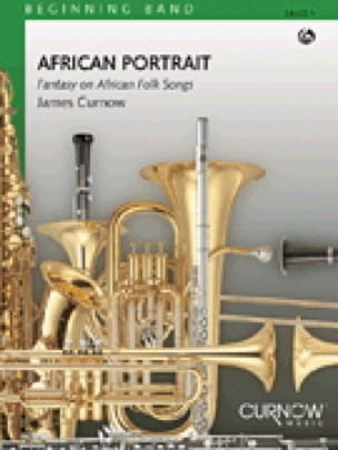 African portrait James Curnow Partition ENSEMBLES, BANDS