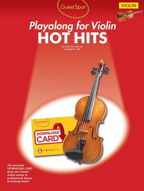Guest Spot - Hot Hits Partition Violon