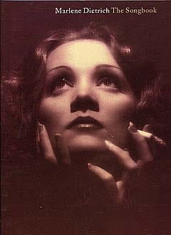 The Songbook Marlene Dietrich Partition Jazz